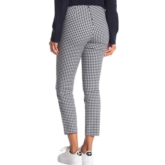 rag & bone Pants - Rag & Bone Gingham Simone Pant